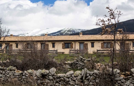 hotel rural con granja para niños