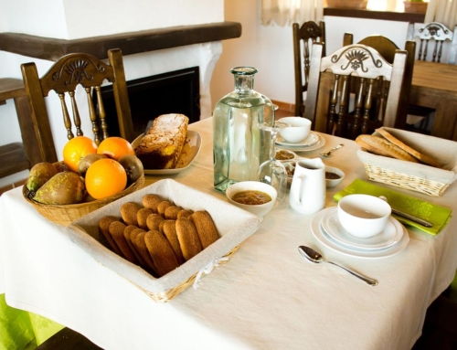 El desayuno saludable de la granja El Enebral