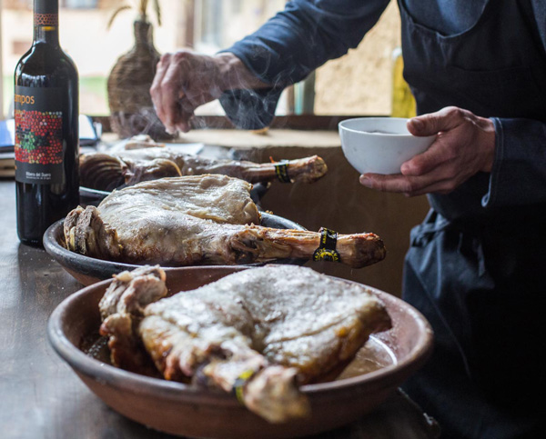 lechazo al horno