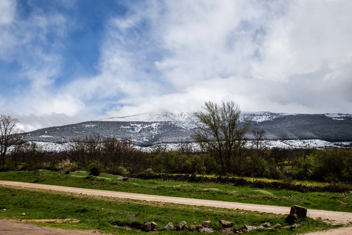 vistas desde granja el enebral