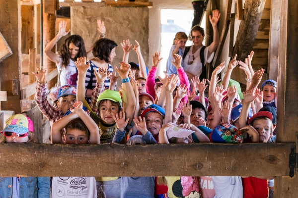 Granja-El-Enebral-cole-688 escapadas cerca de Madrid con niños